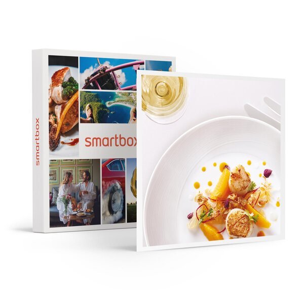 SMARTBOX - Coffret Cadeau Gastronomie d'exception -  Gastronomie