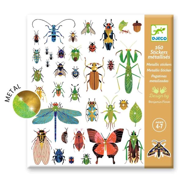 Djeco DJ09282 - Stickers Microcosmos