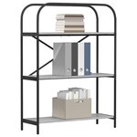 vidaXL Étagère Sonoma gris 80 x 30 x 109 cm Bois d'ingénierie