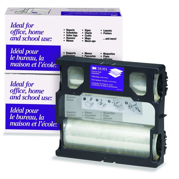 Recharge plastification à froid LS 950, A4, 30m 3M