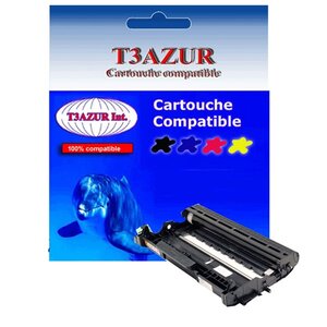 Kit Tambour compatible avec Brother DR2300 pour Brother MFC L2720DW, MFC L2740DW - 12 000 pages - T3AZUR