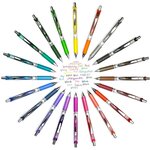 Stylo Roller encre gel rétractable ENERGEL BL77 Pointe 0 7 mm gris PENTEL