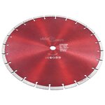 vidaXL Disque de coupe diamanté Acier 350 mm