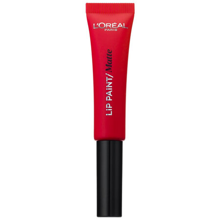 L'oréal paris - rouge à lèvres liquide infaillible lip paint matte - 204 red actually