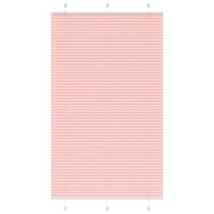vidaXL Store plissé rose 120x200 cm largeur du tissu 119 4cm polyester