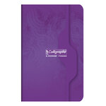 Carnet piqué 9x14 96p Q.5x5 70g - Coloris aléatoires CALLIGRAPHE