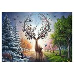 puzzle 1000 pièces - Cerf - édition 50 ans