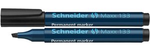 Marqueur permanent Maxx 133 noir SCHNEIDER