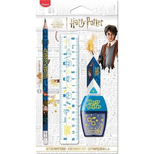 Maped Kit d'écriture HARRY POTTER KIDS 4 pièces blister