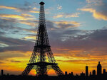 Paris en duo : visite de la tour eiffel et dîner romantique avec vin ou champagne - smartbox - coffret cadeau multi-thèmes