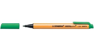 Stylo Feutre GREENpoint Pte large 0,8 mm Vert STABILO