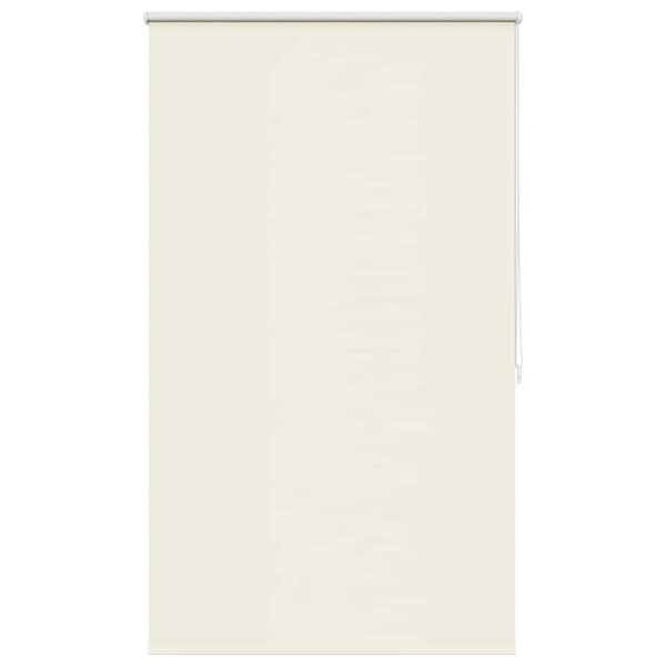 vidaXL Store roulant 80 x 175 cm Blanc cassé