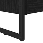 vidaXL Bibliothèque 2 Pièces Chêne noir 80 x 30 x 155 cm