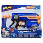 Nerf Elite Firestrike et Flechettes Nerf Elite Officielles
