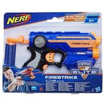 Nerf elite firestrike et flechettes nerf elite officielles