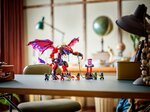 LEGO NINJAGO Croc-de-tonnerre : Dragon du Chaos - Set de Construction 71832 pour Enfants à Partir de 8 Ans