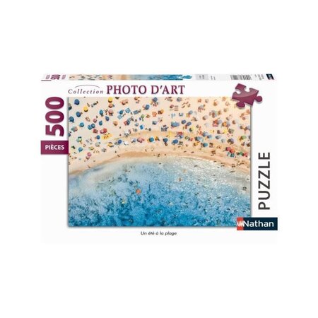 Puzzle N 500 p - Un été a la plage