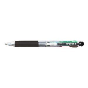 Stylo bille 4 couleurs Reporter 4 noire, bleu, verte et rouge x 10 TOMBOW