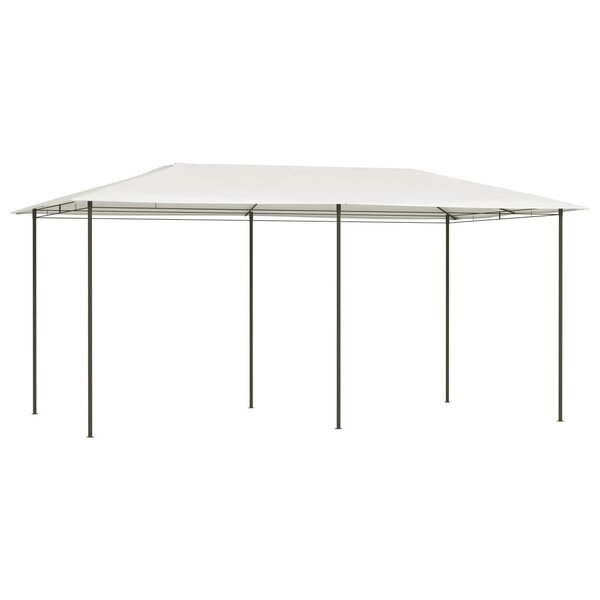 vidaXL Belvédère 2 98x5 3x2 59 m Crème 160 g/m²