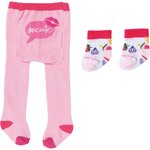 Zapf Creation 836064 - Baby born Collants et chaussettes  assortiment 43cm