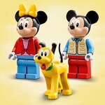 10777 Mickey mouse et minnie mouse font du camping ® 4+