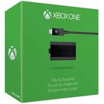 Kit Play and charge Xbox One - Noir