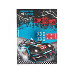 Journal Intime Musical Garçon - Code Secret - Monster Cars