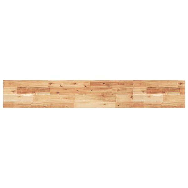 vidaXL Étagère flottante 120x20x2 cm acacia massif finition à l'huile
