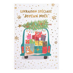 Carte De Vœux Livraison Spéciale Joyeux Noël - Draeger paris