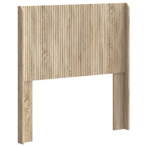 vidaXL Tête de lit Chêne Sonoma Bois d'ingénierie