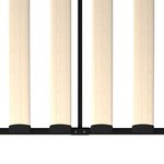 vidaXL Cadre de lit de repos sans matelas noir métal 90x200 cm