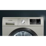 Seche-linge pompe a chaleur siemens wt45hvx0ff - 8 kg - moteur induction - classe a++ - argent/inox