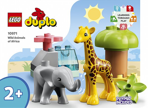 10971 Animaux sauvages d afrique ® DUPLO®
