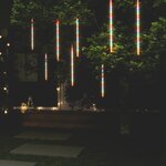 vidaXL Guirlandes lumineuses 8 Pièces 50 cm 288 LED coloré