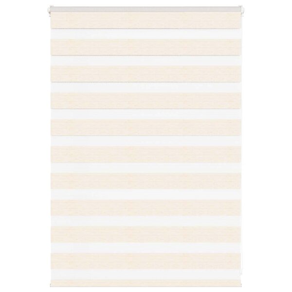 vidaXL Store zèbre beige marbré largeur du tissu 95 9 cm polyester