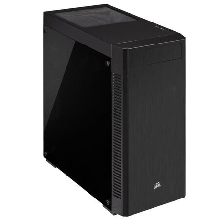 Corsair Boitier PC 110R - Moyen Tour - Noir - ATX (CC-9011183-WW)