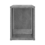 vidaXL Meuble TV Sonoma gris 60x24x32 cm Bois d'ingénierie