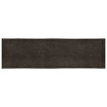 vidaXL Dessus de table bois massif traité bordure assortie