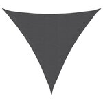 vidaXL Voile de parasol tissu oxford triangulaire 3 6x3 6x3 6 m