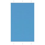 vidaXL Store plissé bleu 120x200 cm largeur du tissu 119 4cm polyester