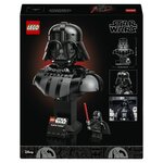 75439  Star Wars Le buste de Dark Vador