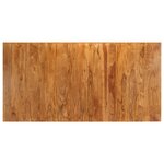 vidaXL Table de salle à manger 180x90x75 cm Bois solide d'acacia