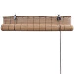 vidaXL Store roulant en bambou 140x220 cm Marron
