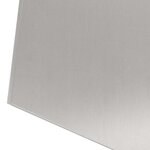 vidaXL Porte-plante sur pilier de jardin avec un bol de 40x40x100 cm en inox.