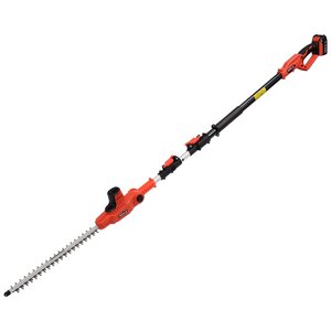YATO Taille-haie avec batterie Li-Ion 2 0Ah 18V 420 mm