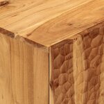 vidaXL Meuble TV 105x33x46 cm Bois d'acacia massif