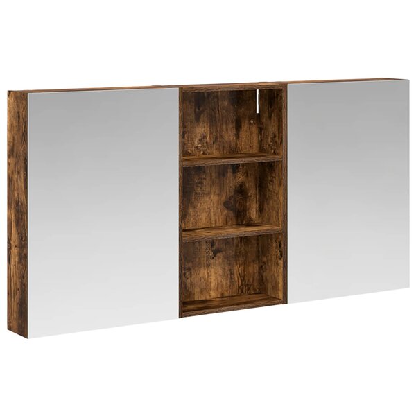 vidaXL Ensemble de Meubles de Salle de Bain 3 Pièces 140 x 14 5 x 70 cm