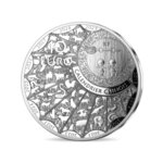 Monnaie de 10 Euro Argent BE 2022 - Année du Tigre