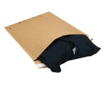 Lot de 50  Pochettes kraft brun  à bulles d'air papier-G7-240*340 mm-Lacouronne e.pack
