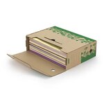 Boîte-archives brune recyclée raja dos 10 cm (lot de 25)